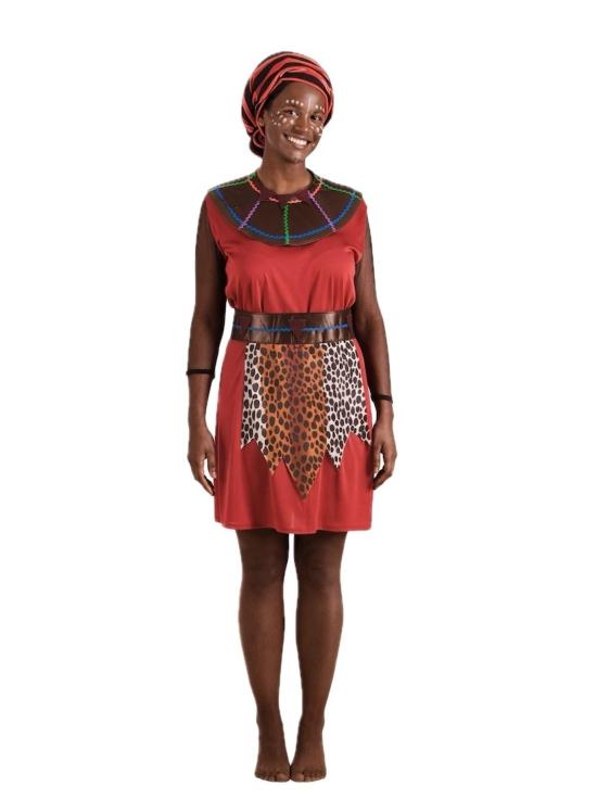 Disfraz Massai Mujer