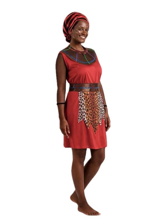 Disfraz Massai Mujer