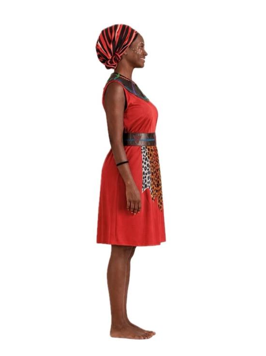 Disfraz Massai Mujer