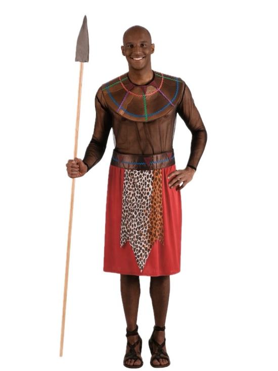 Disfraz Massai para Hombre