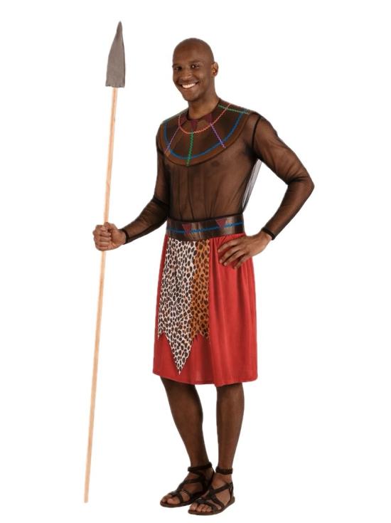 Disfraz Massai para Hombre