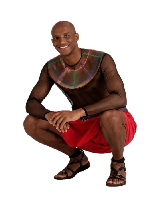 Disfraz Massai para Hombre