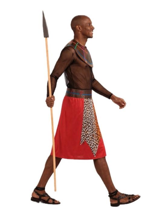 Disfraz Massai para Hombre