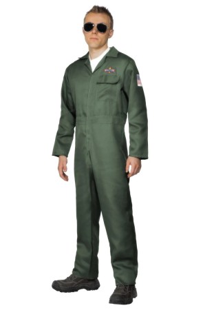 Disfraz Maverick Top Gun  Piloto de combate adulto