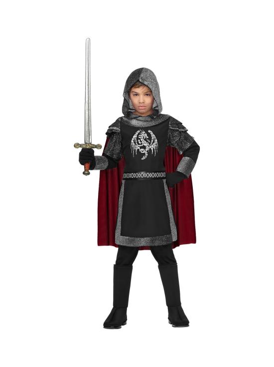 Disfraz Medieval Caballero Arturo para niño
