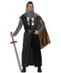 Disfraz Medieval Caballero Cristiano Gris para Adulto
