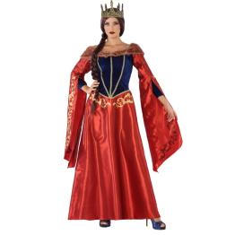 Disfraz Medieval de Reina Ginebra para mujer
