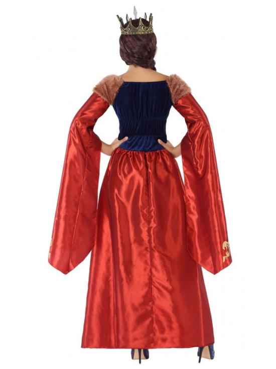 Disfraz Medieval de Reina Ginebra para mujer