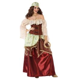 Disfraz Medieval de Zingara para Mujer