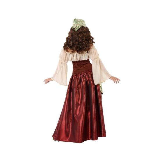 Disfraz de Zingara Elegante para Tus Fiestas Medievales