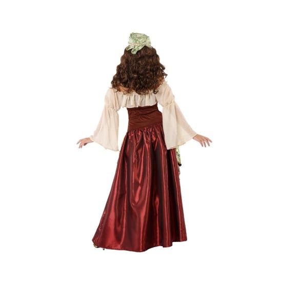 Disfraz Medieval de Zingara para Mujer Disfraz Medieval de Zingara para Mujer
