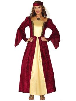Disfraz Medieval Joven Princesa  Adulta **