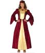 Disfraz Medieval Joven Princesa  Adulta