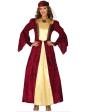 Disfraz Medieval Joven Princesa  Adulta