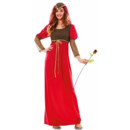 Disfraz Medieval Julieta Adulta