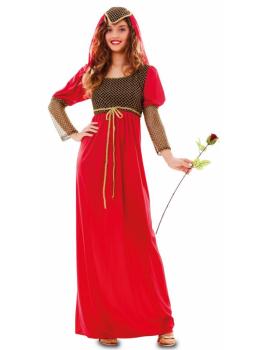 Disfraz Medieval Julieta Adulta