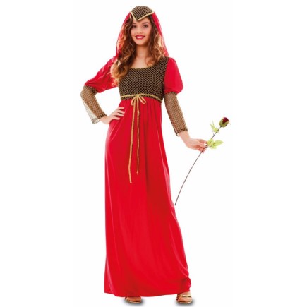 Disfraz Medieval Julieta Adulta