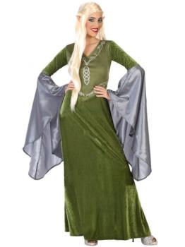 Disfraz Medieval Reina Elfa para adulta
