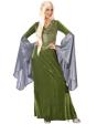 Disfraz Medieval Reina Elfa para adulta