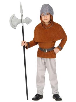 Disfraz Medieval Soldado infantil