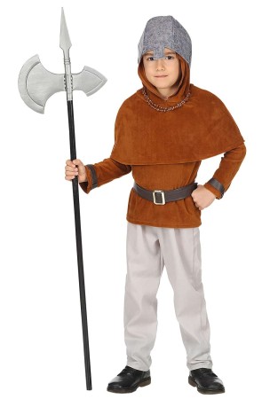 Disfraz Medieval Soldado infantil