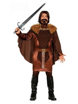 Disfraz Medieval Sr de las Tierras talla adulto