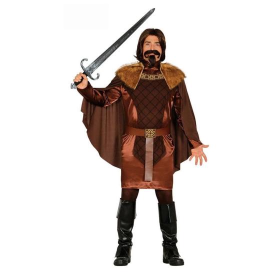 Disfraz Medieval Sr de las Tierras talla adulto Disfraz Medieval Sr de las Tierras talla adulto