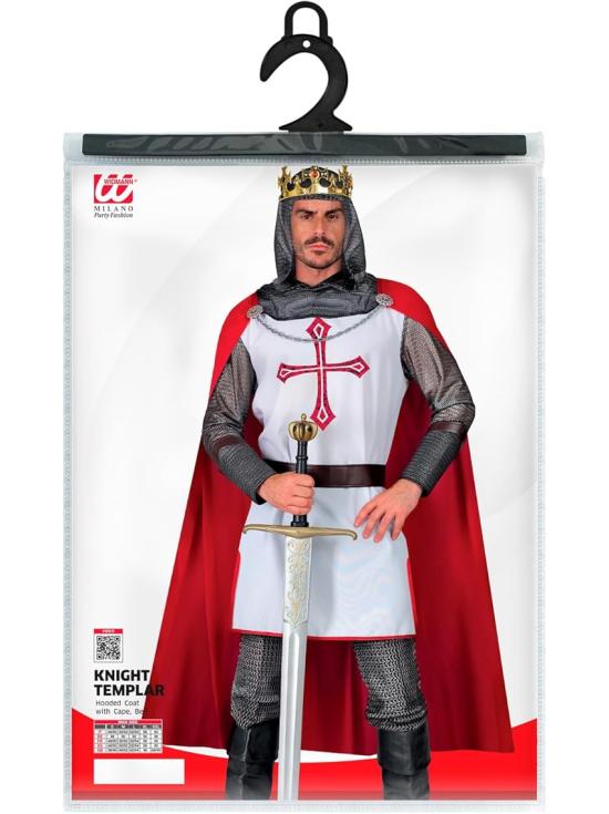 Disfraz Medieval Sr del Castillo para hombre