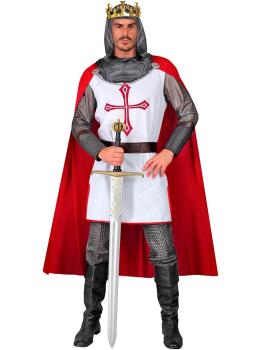 Disfraz Medieval Sr del Castillo para hombre