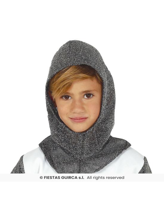 Disfraz de Caballero Templario para Niño Medieval Cruzado Carnaval o Halloween