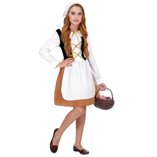 Disfraz Mesonera Medieval Alegre de Niña Disfraz Mesonera Medieval Alegre de Niña