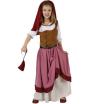 Disfraz Mesonera o Lavadera Medieval para niña