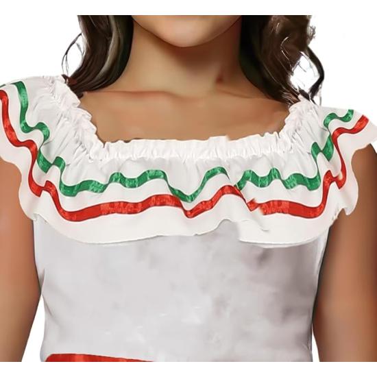 Disfraz de Mejicana para niñas