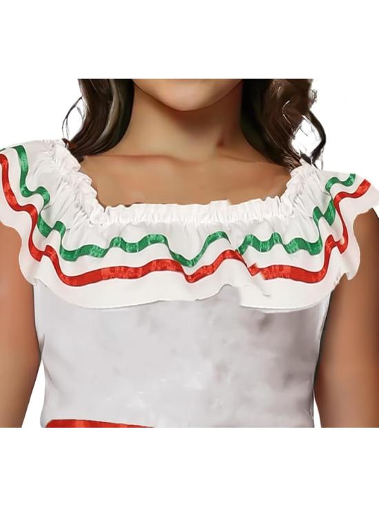 Disfraz de Mejicana para niñas