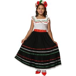 Disfraz de Mejicana para niñas