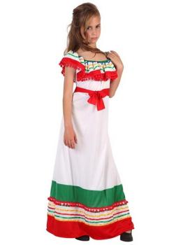 Disfraz Mexicana Tradicional niña