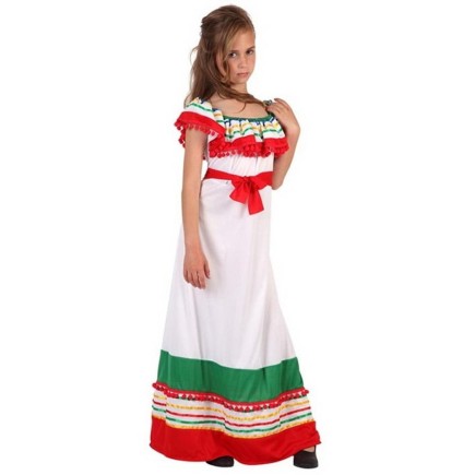 Disfraz Mexicana Tradicional niña