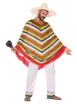 Disfraz Mexicano Alegre talla adulto