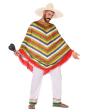 Disfraz Mexicano Alegre talla adulto