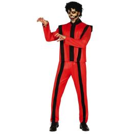 Disfraz Michael Jackson Thriller talla Adulto