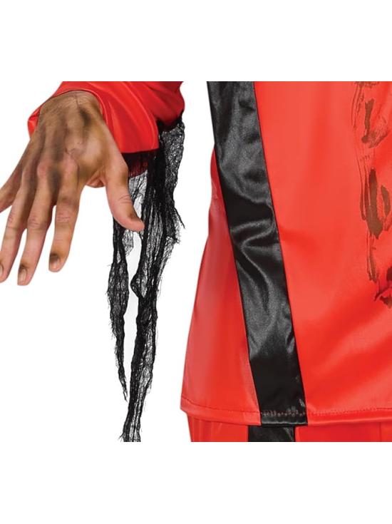 Disfraz Michael Jackson “Thriller” Zombie – Chaqueta y Pantalón para Hombre