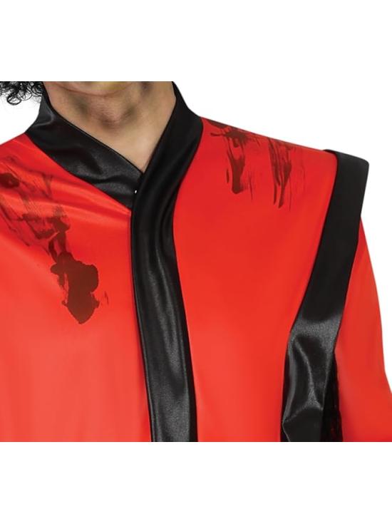 Disfraz Michael Jackson “Thriller” Zombie – Chaqueta y Pantalón para Hombre