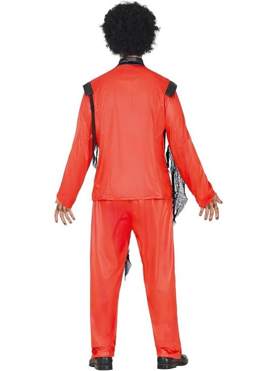 Disfraz Michael Jackson “Thriller” Zombie – Chaqueta y Pantalón para Hombre