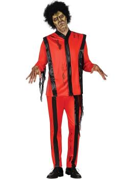 Disfraz Michael Jackson “Thriller” Zombie – Chaqueta y Pantalón para Hombre