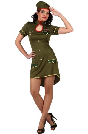 Disfraz Militar Alta Graduación para Adulta