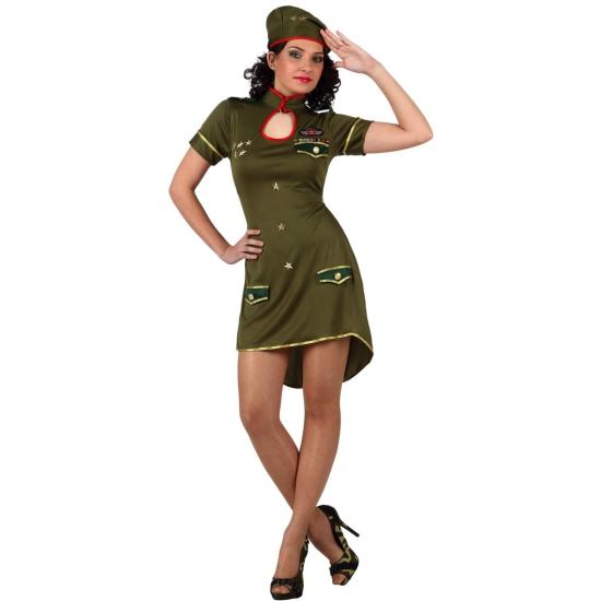 Comprar Disfraz de Militar Mujer - Disfraces Militares Adultos