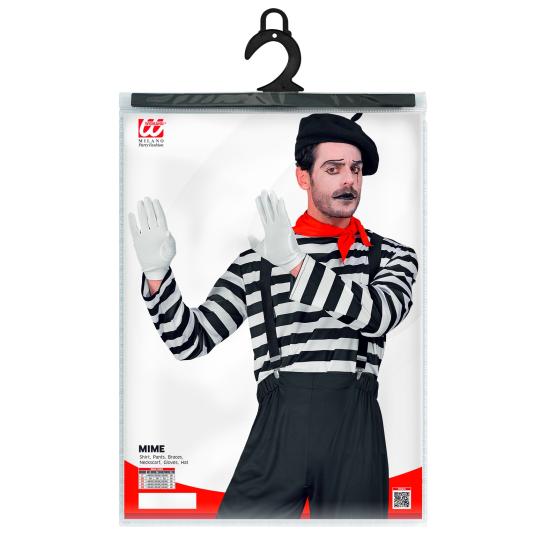 Disfraz Mimo Ciudad para hombres