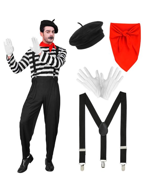 Disfraz Mimo Ciudad para hombres