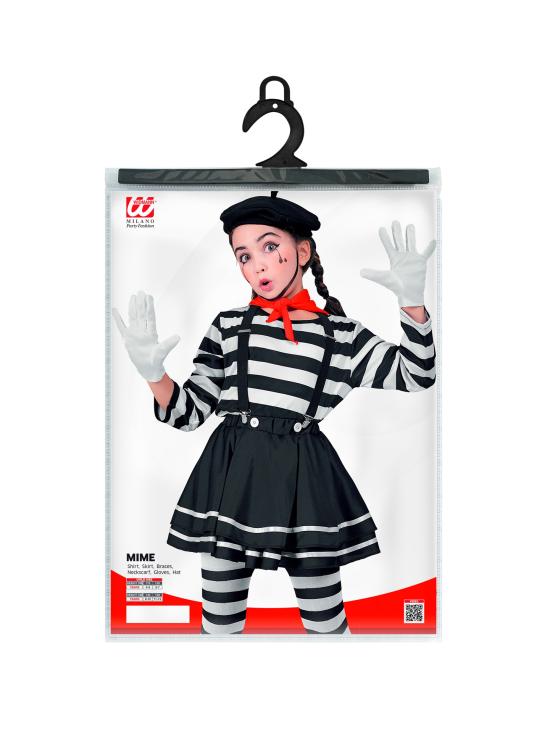 Disfraz Mimo para niñas