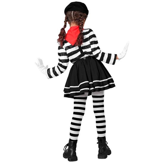 Disfraz Mimo para niñas Disfraz Mimo para niñas